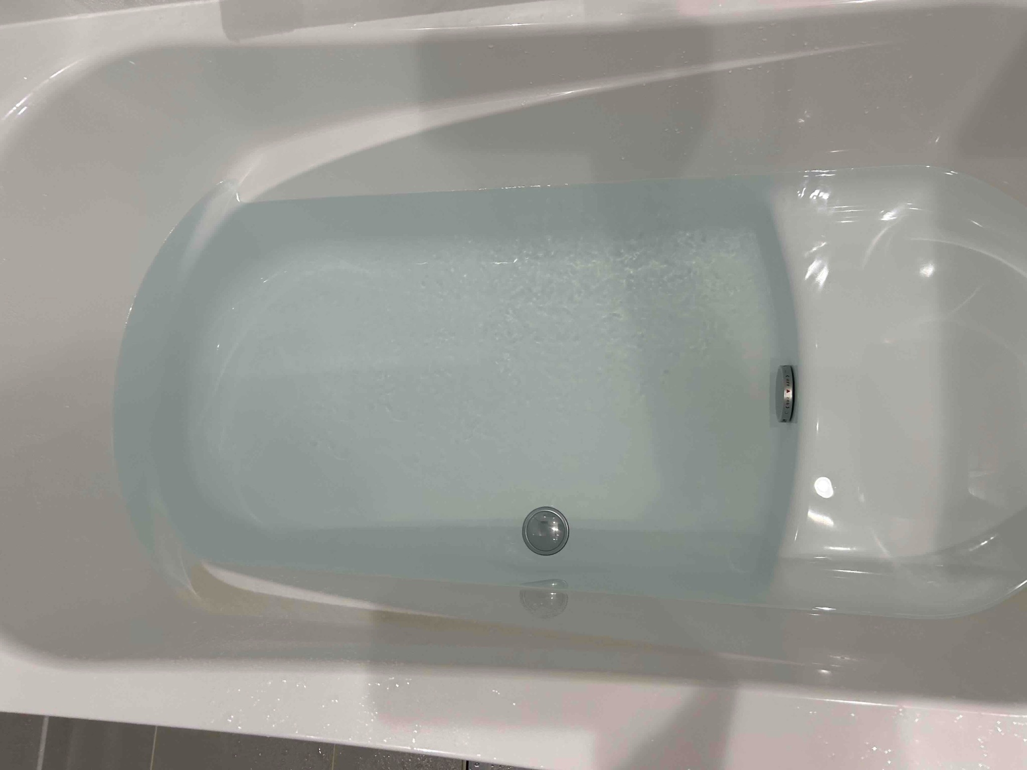 配管洗浄後の様子